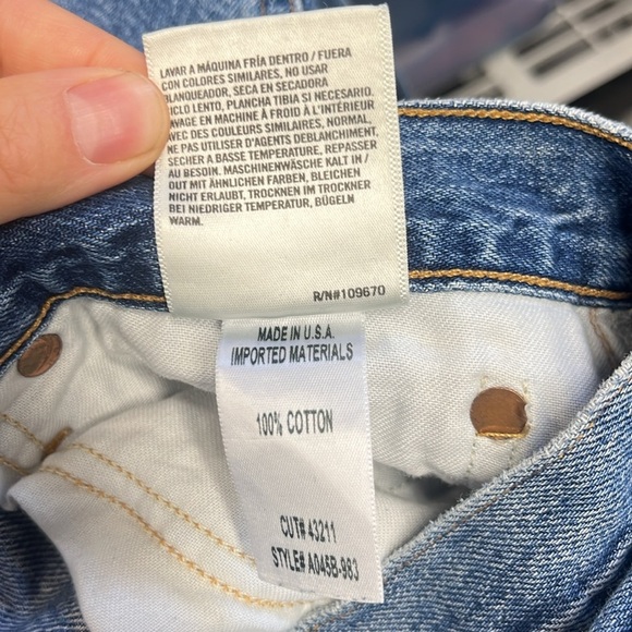 Agolde High Rise Jeans - Picture 8 of 8